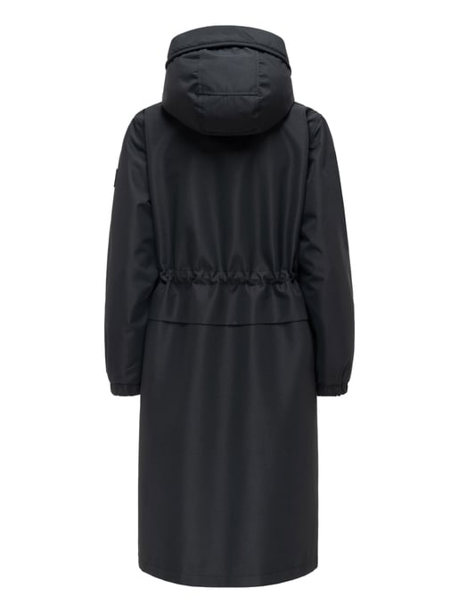 Parka de entretiempo para mujer Navahoo Kirschwind con capucha - Image 4
