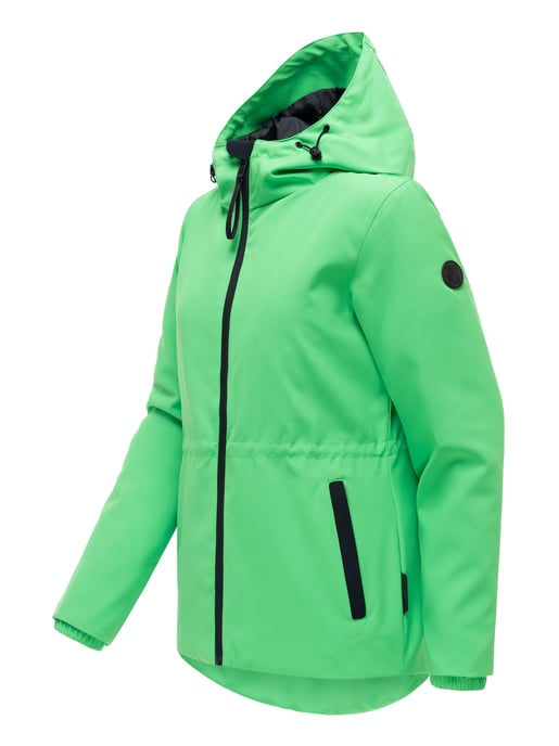 Chaqueta de entretiempo para mujer Marikoo Katzilein con capucha - Image 2