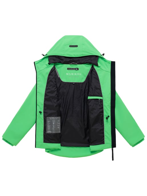 Chaqueta de entretiempo para mujer Marikoo Katzilein con capucha - Image 4