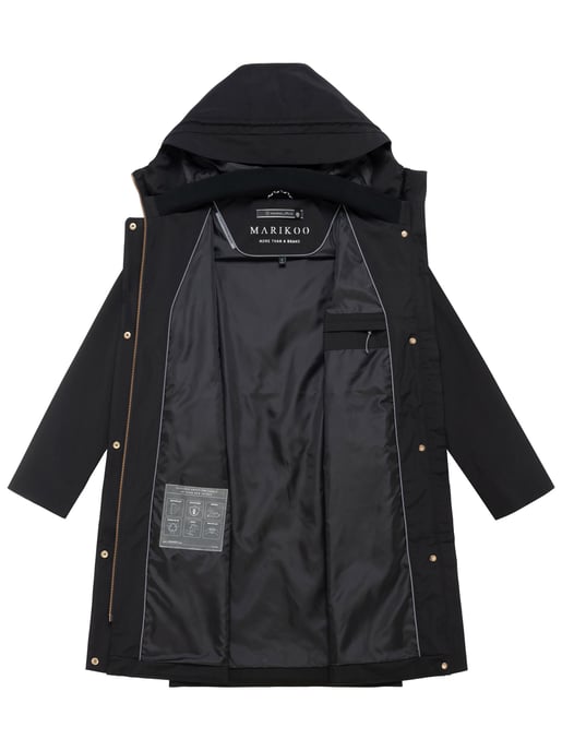Parka para mujer Marikoo Zilanda con capucha - Image 4