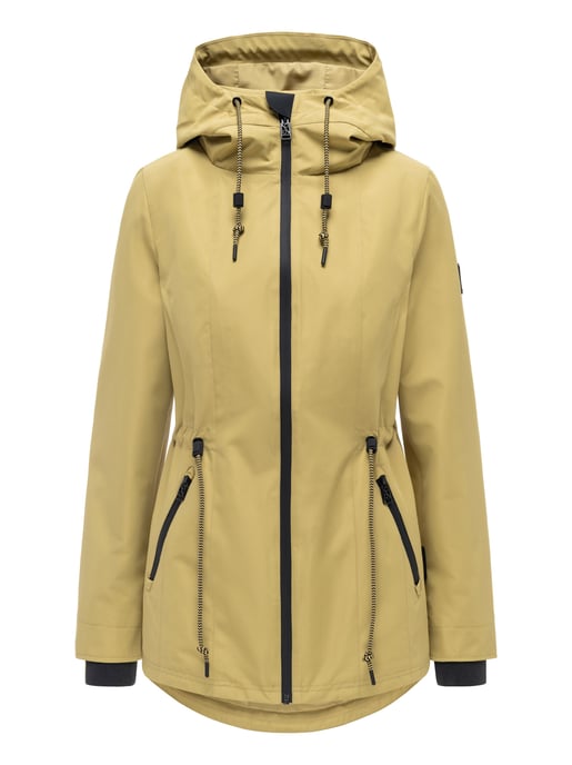 Chaqueta de entretiempo para mujer Navahoo Blumentanz con capucha - Image 1