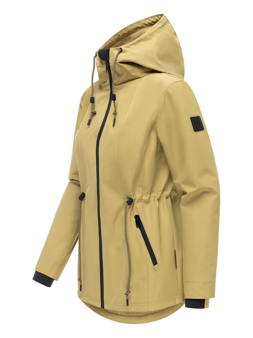 Chaqueta de entretiempo para mujer Navahoo Blumentanz con capucha - Image 2