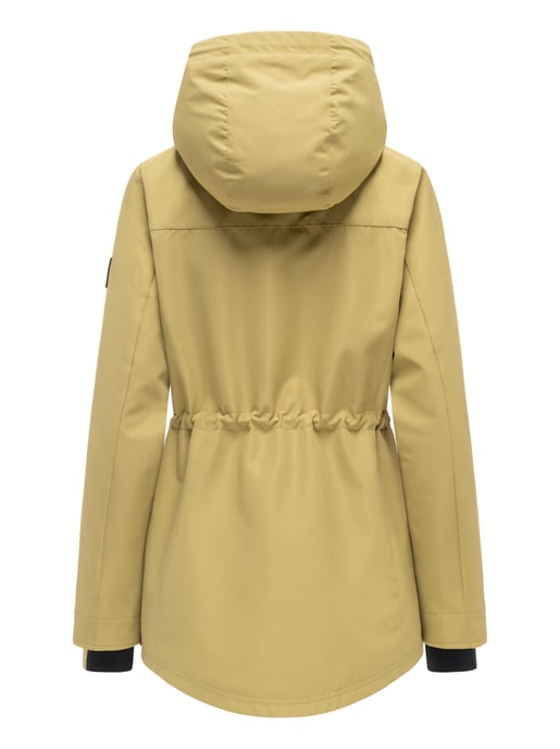 Chaqueta de entretiempo para mujer Navahoo Blumentanz con capucha - Image 3