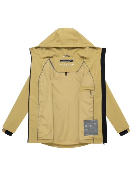 Chaqueta de entretiempo para mujer Navahoo Blumentanz con capucha - Image 4