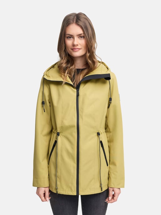 Chaqueta de entretiempo para mujer Navahoo Blumentanz con capucha - Image 5