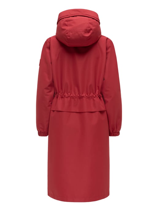 Parka de entretiempo para mujer Navahoo Kirschwind con capucha - Image 4