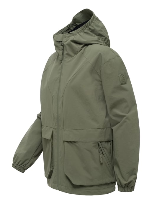 Chaqueta de entretiempo para mujer Navahoo Donnerwetter con capucha - Image 2