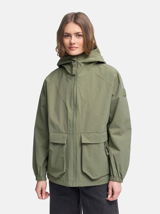 Chaqueta de entretiempo para mujer Navahoo Donnerwetter con capucha - Image 5