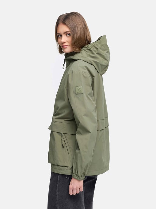 Chaqueta de entretiempo para mujer Navahoo Donnerwetter con capucha - Image 6