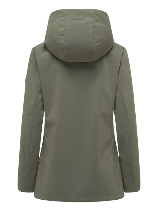 Chaqueta softshell de entretiempo para mujer Marikoo Minaa con capucha - Image 3