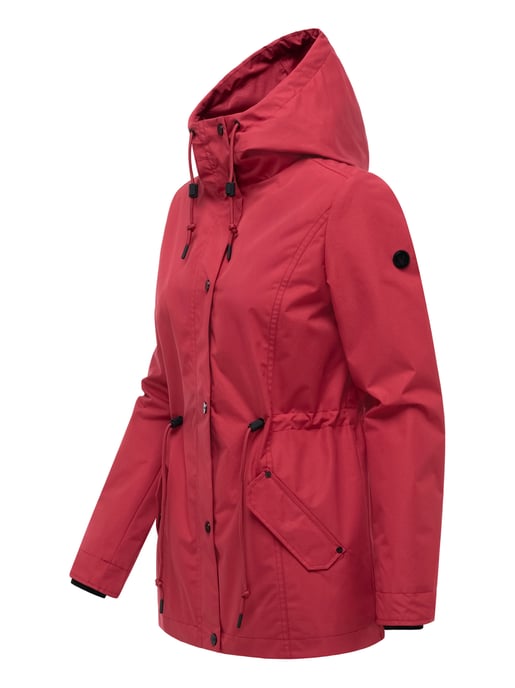 Chaqueta de entretiempo para mujer Marikoo Bonbonparty con capucha - Image 2