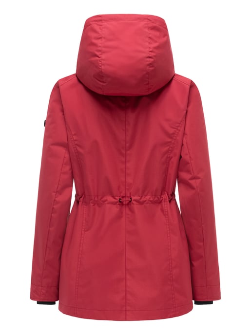 Chaqueta de entretiempo para mujer Marikoo Bonbonparty con capucha - Image 3
