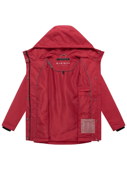 Chaqueta de entretiempo para mujer Marikoo Bonbonparty con capucha - Image 4