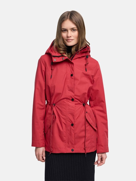 Chaqueta de entretiempo para mujer Marikoo Bonbonparty con capucha - Image 5