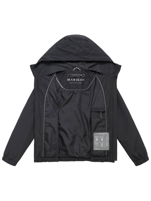 Chaqueta de entretiempo para mujer Marikoo Yoshikoo con capucha - Image 4
