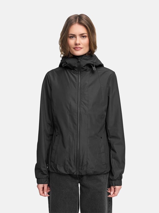 Chaqueta de entretiempo para mujer Marikoo Yoshikoo con capucha - Image 5