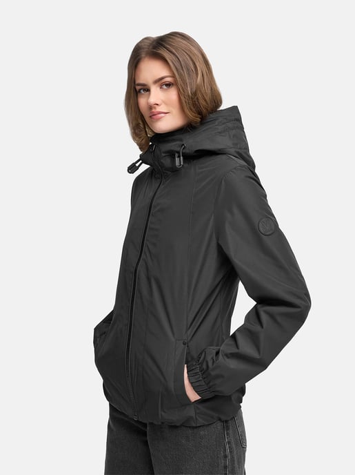 Chaqueta de entretiempo para mujer Marikoo Yoshikoo con capucha - Image 6