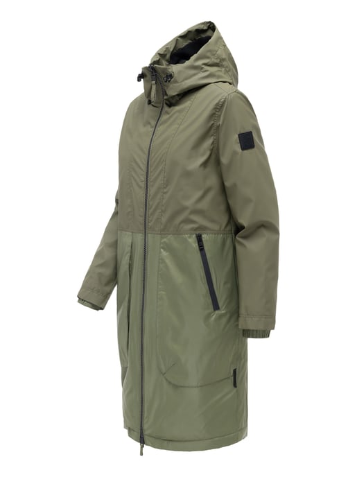 Parka de entretiempo para mujer Navahoo Edelumhang con capucha - Image 2