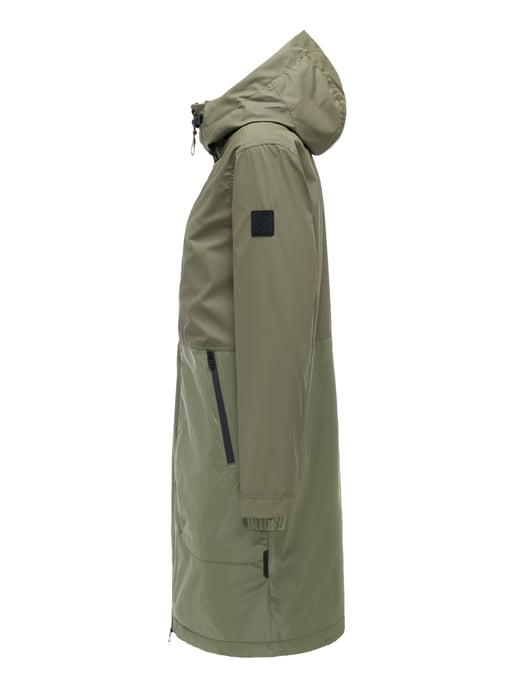 Parka de entretiempo para mujer Navahoo Edelumhang con capucha - Image 3