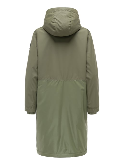 Parka de entretiempo para mujer Navahoo Edelumhang con capucha - Image 4