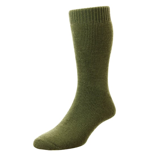 Calcetines de senderismo de lana para hombres, totalmente acolchados y cálidos para caminar y hacer trekking. - Image 2