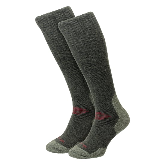 Calcetines Largos Cómodos para Senderismo Montaña Hombre | Calcetines de Lana Totalmente Acolchados para Caminatas - Image 1