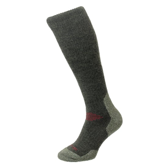 Calcetines Largos Cómodos para Senderismo Montaña Hombre | Calcetines de Lana Totalmente Acolchados para Caminatas - Image 2