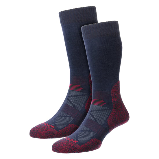 Calcetines de Trekking para Hombre de Lana con Amortiguación y Soporte para el Arco - Image 1