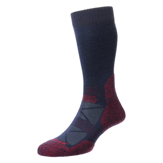 Calcetines de Trekking para Hombre de Lana con Amortiguación y Soporte para el Arco - Image 2