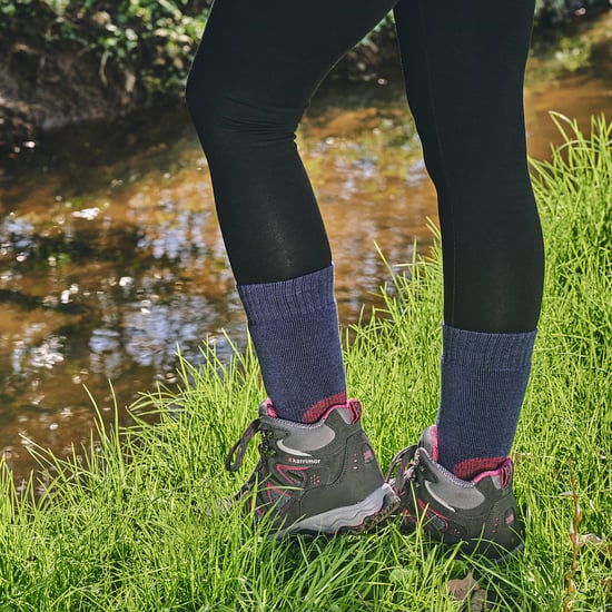 Calcetines de Trekking para Hombre de Lana con Amortiguación y Soporte para el Arco - Image 5