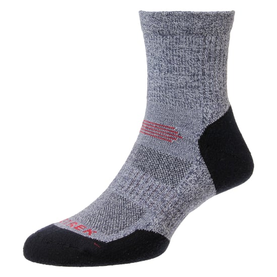 Calcetines de Senderismo para Hombre Coolmax Cortos con Control de Humedad y Soporte de Arco - Image 2