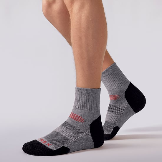 Calcetines de Senderismo para Hombre Coolmax Cortos con Control de Humedad y Soporte de Arco - Image 3