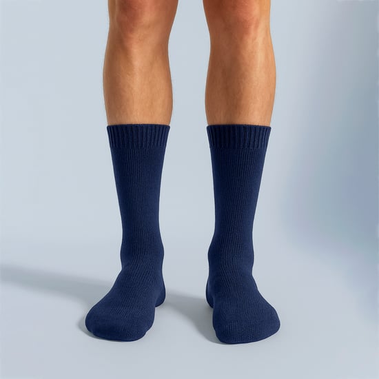 Calcetines de lana para senderismo para hombre, completamente acolchados, cálidos para caminar y hacer trekking. - Image 3