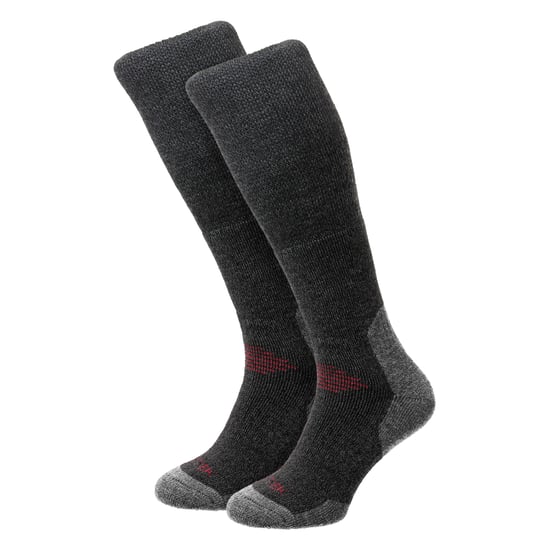 Calcetines Largos de Montaña para Hombre Comfort Top | Calcetines de Lana Totalmente Acolchados para Caminar - Image 1