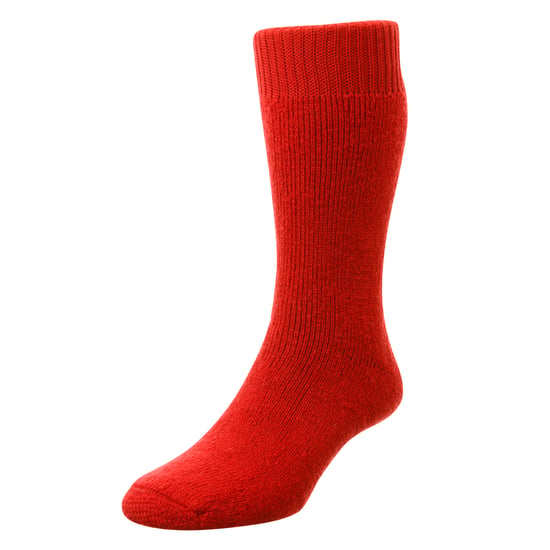 Calcetines de senderismo de lana para hombres, totalmente acolchados, cálidos para caminar y hacer trekking. - Image 2