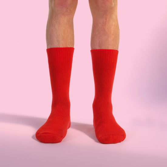 Calcetines de senderismo de lana para hombres, totalmente acolchados, cálidos para caminar y hacer trekking. - Image 3