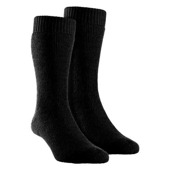 Calcetines de senderismo de lana para hombre totalmente acolchados, cálidos para caminar y hacer trekking - Image 1