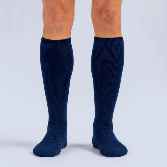 Calcetines de lana para hombres para caminatas largos, completamente acolchados, cálidos para caminar y hacer trekking - Image 4