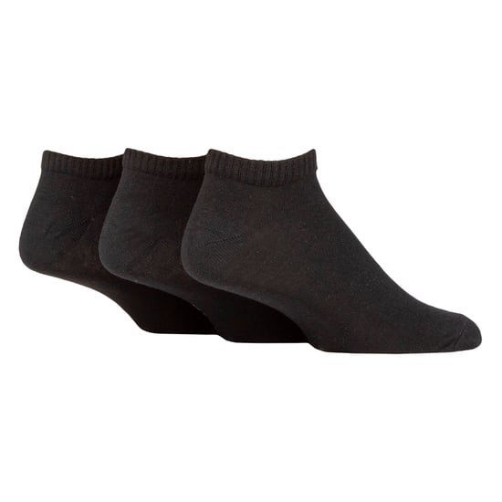 Paquete de 3 calcetines deportivos lisos para hombre - Calcetines cómodos para el día a día, tobilleros - Image 1