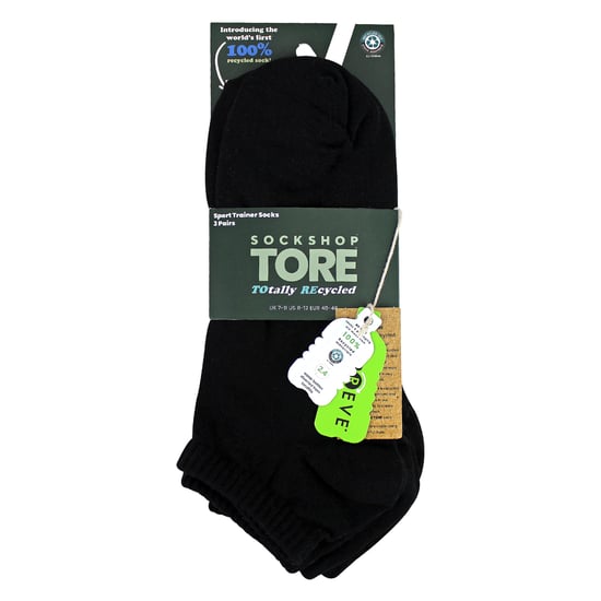 Paquete de 3 calcetines deportivos lisos para hombre - Calcetines cómodos para el día a día, tobilleros - Image 2