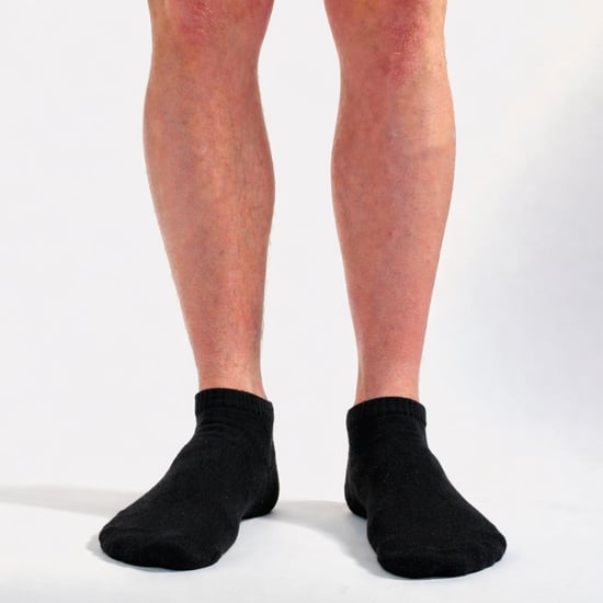 Paquete de 3 calcetines deportivos lisos para hombre - Calcetines cómodos para el día a día, tobilleros - Image 3