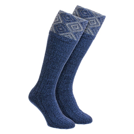 Calcetines de lana largos para hombre, cálidos, ideales para caminar y cazar en el campo. - Image 1