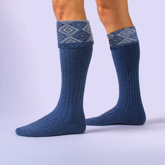 Calcetines de lana largos para hombre, cálidos, ideales para caminar y cazar en el campo. - Image 3