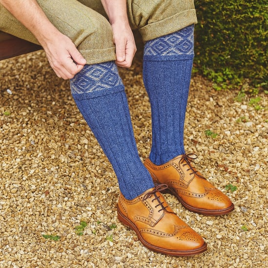 Calcetines de lana largos para hombre, cálidos, ideales para caminar y cazar en el campo. - Image 5