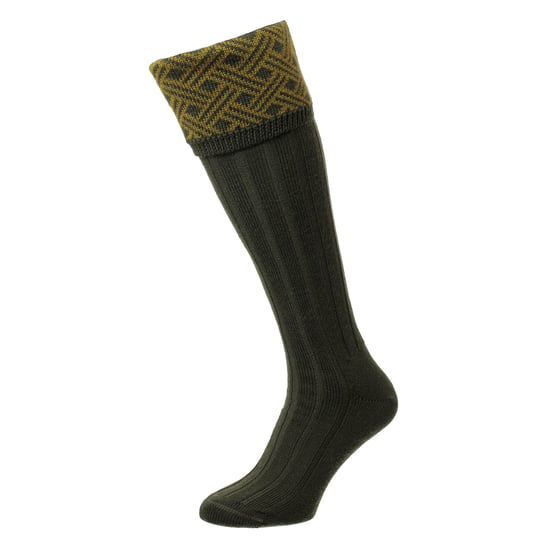 Calcetines de Merino para Hombre para Tiro Cálidos con Patrón Jacquard Campestre - Image 2