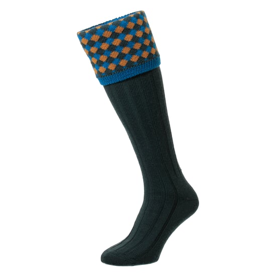 Calcetines de Merino para Hombre con Patrón de Diamante Country Cálidos - Image 2