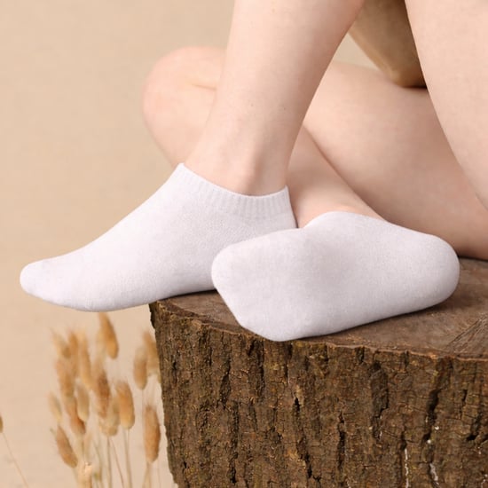 Paquete de 6 Calcetas Deportivas Básicas para Damas - Cómodas Medias Deportivas para el Día a Día - Image 5