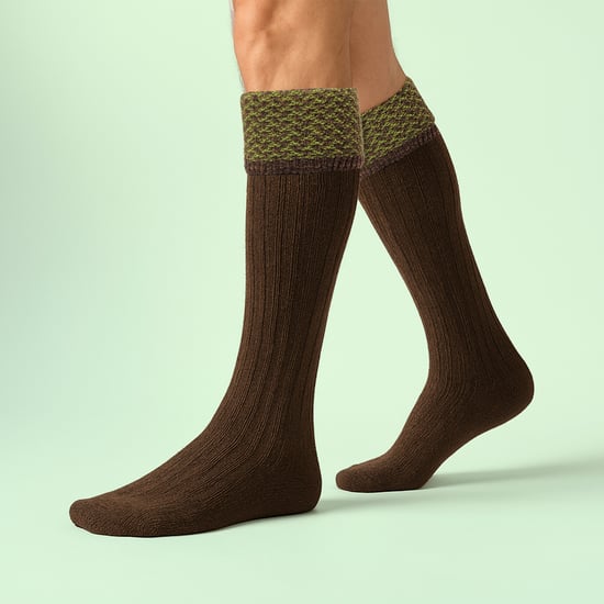 Calcetines de Lana para Hombre con Punta Suave Cálidos para Caminar y Deportes al Aire Libre - Image 3