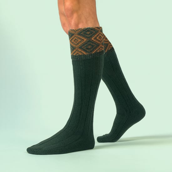 Calcetines Largos de Lana para Hombre Cálidos para Caminar y Cazar - Image 3