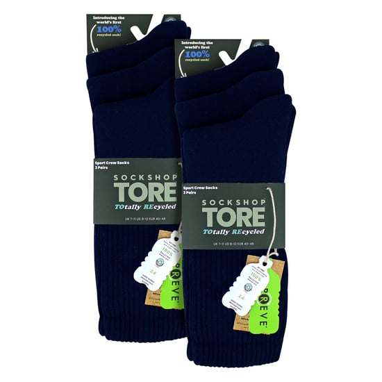 Paquete de 6 calcetines deportivos básicos para hombres - Calcetines atléticos de algodón suave para el uso diario - Image 2